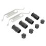 MPA 1003-0946C Quality-Built Black Series Ceramic Brake Pads w/ Hardware