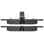 MPA 1003-0946C Quality-Built Black Series Ceramic Brake Pads w/ Hardware