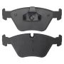 MPA 1003-0946M Quality-Built Black Series Semi-Metallic Brake Pads w/ Hardware