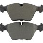 MPA 1003-0947M Quality-Built Black Series Semi-Metallic Brake Pads w/ Hardware