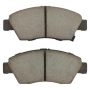 MPA 1003-0948C Quality-Built Black Series Ceramic Brake Pads w/ Hardware