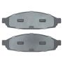 MPA 1003-0953C Quality-Built Black Series Ceramic Brake Pads w/ Hardware