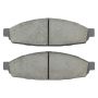 MPA 1003-0953C Quality-Built Black Series Ceramic Brake Pads w/ Hardware