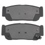 MPA 1003-0954AC Quality-Built Black Series Ceramic Brake Pads w/ Hardware