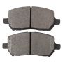 MPA 1003-0956C Quality-Built Black Series Ceramic Brake Pads w/ Hardware