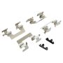 MPA 1003-0956C Quality-Built Black Series Ceramic Brake Pads w/ Hardware