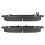MPA 1003-0957C Quality-Built Black Series Ceramic Brake Pads w/ Hardware