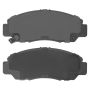 MPA 1003-0959C Quality-Built Black Series Ceramic Brake Pads w/ Hardware