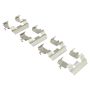 MPA 1003-0959C Quality-Built Black Series Ceramic Brake Pads w/ Hardware