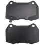 MPA 1003-0960C Quality-Built Black Series Ceramic Brake Pads w/ Hardware
