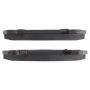 MPA 1003-0960C Quality-Built Black Series Ceramic Brake Pads w/ Hardware