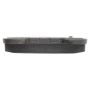 MPA 1003-0961AM Quality-Built Black Series Semi-Metallic Brake Pads w/ Hardware