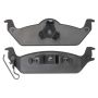 MPA 1003-0963M Quality-Built Black Series Semi-Metallic Brake Pads w/ Hardware