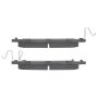 MPA 1003-0969C Quality-Built Black Series Ceramic Brake Pads w/ Hardware