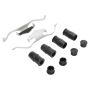 MPA 1003-0972BC Quality-Built Black Series Ceramic Brake Pads w/ Hardware