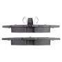 MPA 1003-0972BC Quality-Built Black Series Ceramic Brake Pads w/ Hardware