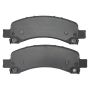 MPA 1003-0974AM Quality-Built Black Series Semi-Metallic Brake Pads w/ Hardware