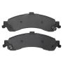 MPA 1003-0975C Quality-Built Black Series Ceramic Brake Pads w/ Hardware