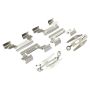 MPA 1003-0975C Quality-Built Black Series Ceramic Brake Pads w/ Hardware