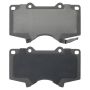 MPA 1003-0976AC Quality-Built Black Series Ceramic Brake Pads w/ Hardware