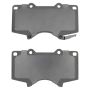 MPA 1003-0976C Quality-Built Black Series Ceramic Brake Pads w/ Hardware
