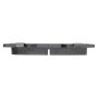 MPA 1003-0976C Quality-Built Black Series Ceramic Brake Pads w/ Hardware