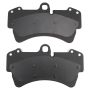 MPA 1003-0977C Quality-Built Black Series Ceramic Brake Pads w/ Hardware
