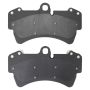 MPA 1003-0977M Quality-Built Black Series Semi-Metallic Brake Pads w/ Hardware