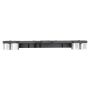 MPA 1003-0977M Quality-Built Black Series Semi-Metallic Brake Pads w/ Hardware