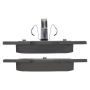 MPA 1003-0980M Quality-Built Black Series Semi-Metallic Brake Pads w/ Hardware