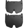 MPA 1003-0983C Quality-Built Black Series Ceramic Brake Pads