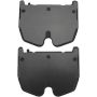 MPA 1003-0983M Quality-Built Black Series Semi-Metallic Brake Pads