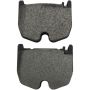 MPA 1003-0983M Quality-Built Black Series Semi-Metallic Brake Pads