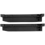 MPA 1003-0983M Quality-Built Black Series Semi-Metallic Brake Pads