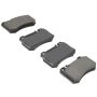 MPA 1003-0984M Quality-Built Black Series Semi-Metallic Brake Pads