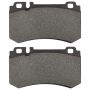 MPA 1003-0984M Quality-Built Black Series Semi-Metallic Brake Pads