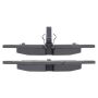 MPA 1003-0986C Quality-Built Black Series Ceramic Brake Pads w/ Hardware