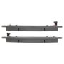MPA 1003-0989C Quality-Built Black Series Ceramic Brake Pads w/ Hardware