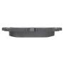 MPA 1003-0996C Quality-Built Black Series Ceramic Brake Pads w/ Hardware