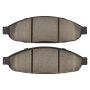 MPA 1003-0997C Quality-Built Black Series Ceramic Brake Pads w/ Hardware