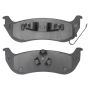 MPA 1003-0998C Quality-Built Black Series Ceramic Brake Pads w/ Hardware