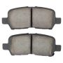 MPA 1003-0999C Quality-Built Black Series Ceramic Brake Pads w/ Hardware