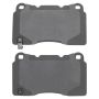 MPA 1003-1001C Quality-Built Black Series Ceramic Brake Pads