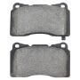 MPA 1003-1001C Quality-Built Black Series Ceramic Brake Pads
