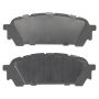 MPA 1003-1004C Quality-Built Black Series Ceramic Brake Pads w/ Hardware
