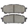 MPA 1003-1004C Quality-Built Black Series Ceramic Brake Pads w/ Hardware