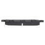 MPA 1003-1004C Quality-Built Black Series Ceramic Brake Pads w/ Hardware