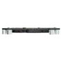 MPA 1003-1007M Quality-Built Black Series Semi-Metallic Brake Pads w/ Hardware