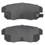 MPA 1003-1008C Quality-Built Black Series Ceramic Brake Pads w/ Hardware