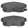 MPA 1003-1008M Quality-Built Black Series Semi-Metallic Brake Pads w/ Hardware